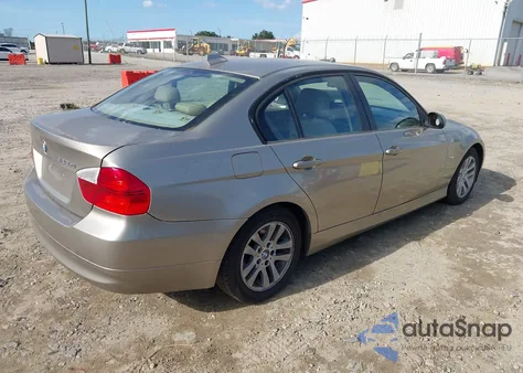2007 BMW 328Xi из США, поврежденный, VIN WBAVC93577K031069